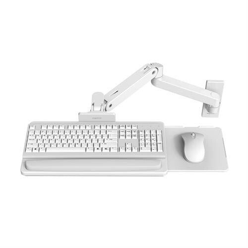 Ergotron LX Pro Wall Keyboard Arm (white) - Image 1