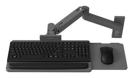 Ergotron LX Pro Wall Keyboard Arm (dark grey)