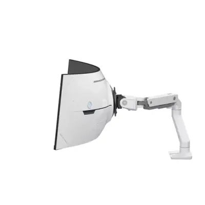 Ergotron HX Series HX ARM WITH VERY HEAVY DUTY PIVOT DESK (WHITE). FOR - Thumbnail 3