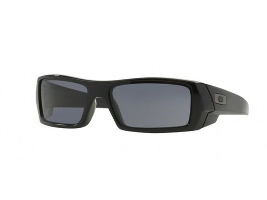 Oakley Man Oakley OO9014 GASCAN 03-471 Sunglasses O_matter Black Grey Squared Normal Prizm