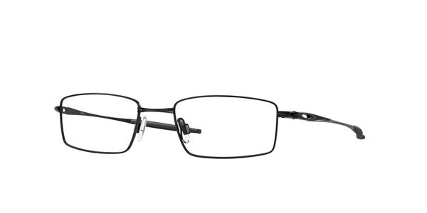Oakley Mężczyzna Oakley OX3136 TOP SPINNER 4B 313602 Oprawki optyczne Metal Czarny Kwadratowy Normalna
