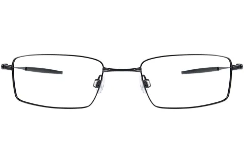 Oakley Mężczyzna Oakley OX3136 TOP SPINNER 4B 313602 Oprawki optyczne Metal Czarny Kwadratowy Normalna - Thumbnail 2