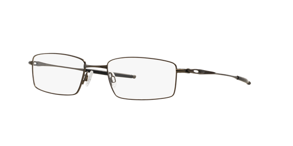Oakley Mężczyzna Oakley OX3136 TOP SPINNER 4B 313603 Oprawki optyczne Metal Szary Kwadratowy Normalna