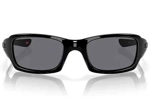 Oakley Mężczyzna Oakley OO9238 FIVES SQUARED 923804 Okulary przeciwsłoneczne O_matter Czarny Szary Kwadratowy Normalna Prizm - Thumbnail 2