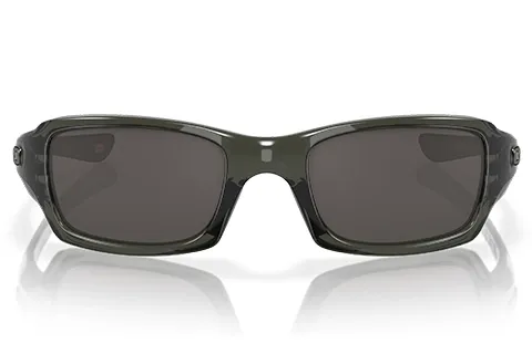 Oakley Mężczyzna Oakley OO9238 FIVES SQUARED 923805 Okulary przeciwsłoneczne O_matter Szary Szary Kwadratowy Normalna Prizm - Thumbnail 2