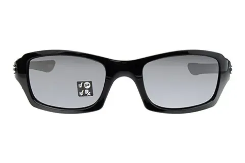 Oakley Mężczyzna Oakley OO9238 FIVES SQUARED 923806 Okulary przeciwsłoneczne O_matter Czarny Szary Kwadratowy Spolaryzowane Prizm Iridium - Thumbnail 2
