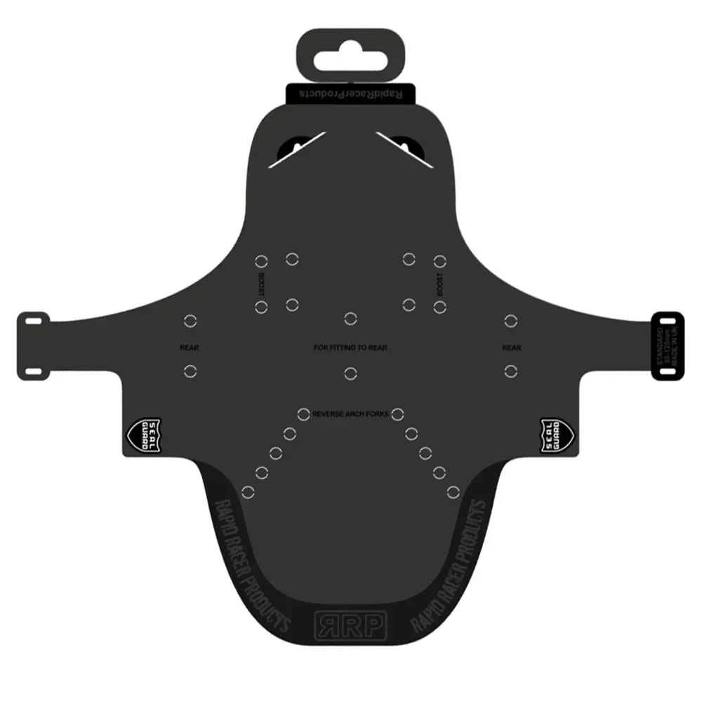 Rapid Racer Products Enduroguard Mudguard Black - Image 1