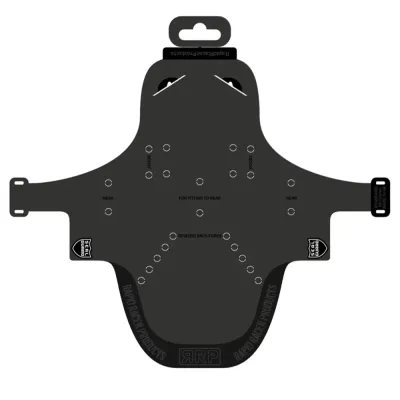 Rapid Racer Products Enduroguard Mudguard Black