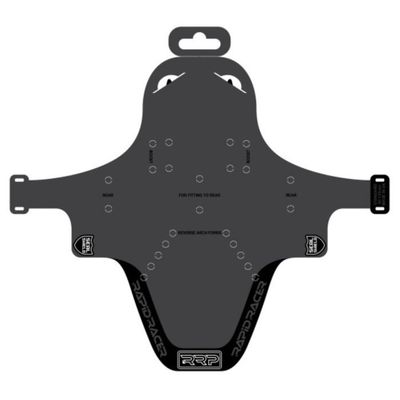 Rapid Racer Products Enduroguard Mudguard Black - Thumbnail 2