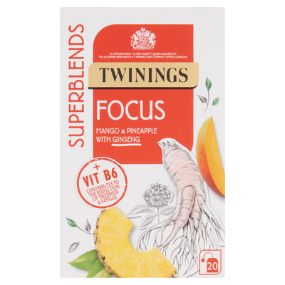 Twinings SuperBlends Focus HT (20 Pack) F15170