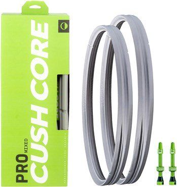 Cush Core 29in + 27.5in Pro Mix Tyre Insert Kit Set of 2 Grey