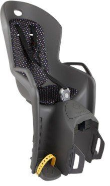 Hamax Amiga Pannier Rack Child Seat - Grey