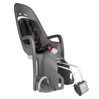 Hamax Zenith Relax Rear Frame Mount Child Bike Seat Grey/Black