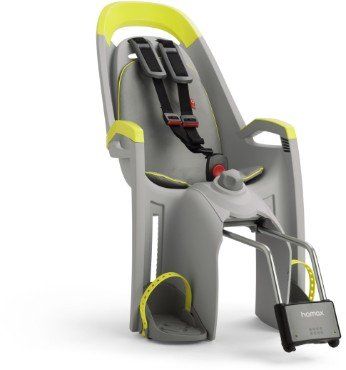 Hamax Amaze Mounted Child Seat Light Grey/Lime - Thumbnail 2