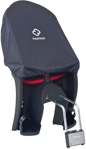 Hamax Child Bike Seat Rain Cover Black