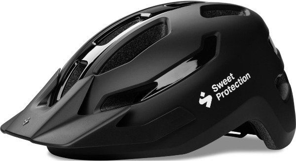Sweet Protection Ripper Helmet Jr - Matte Black - Image 1