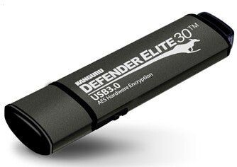iStorage Kanguru Defender Elite30 USB 3.0 32GB| Secure Flash Drive | FIPS 197 Certified 256-bit AES hardware encryption (XTS Mode) | TAA Compliant| - Thumbnail 2