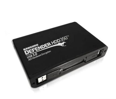 iStorage Kanguru Defender HDD350 5 TB| Secure External Hard Drive| FIP