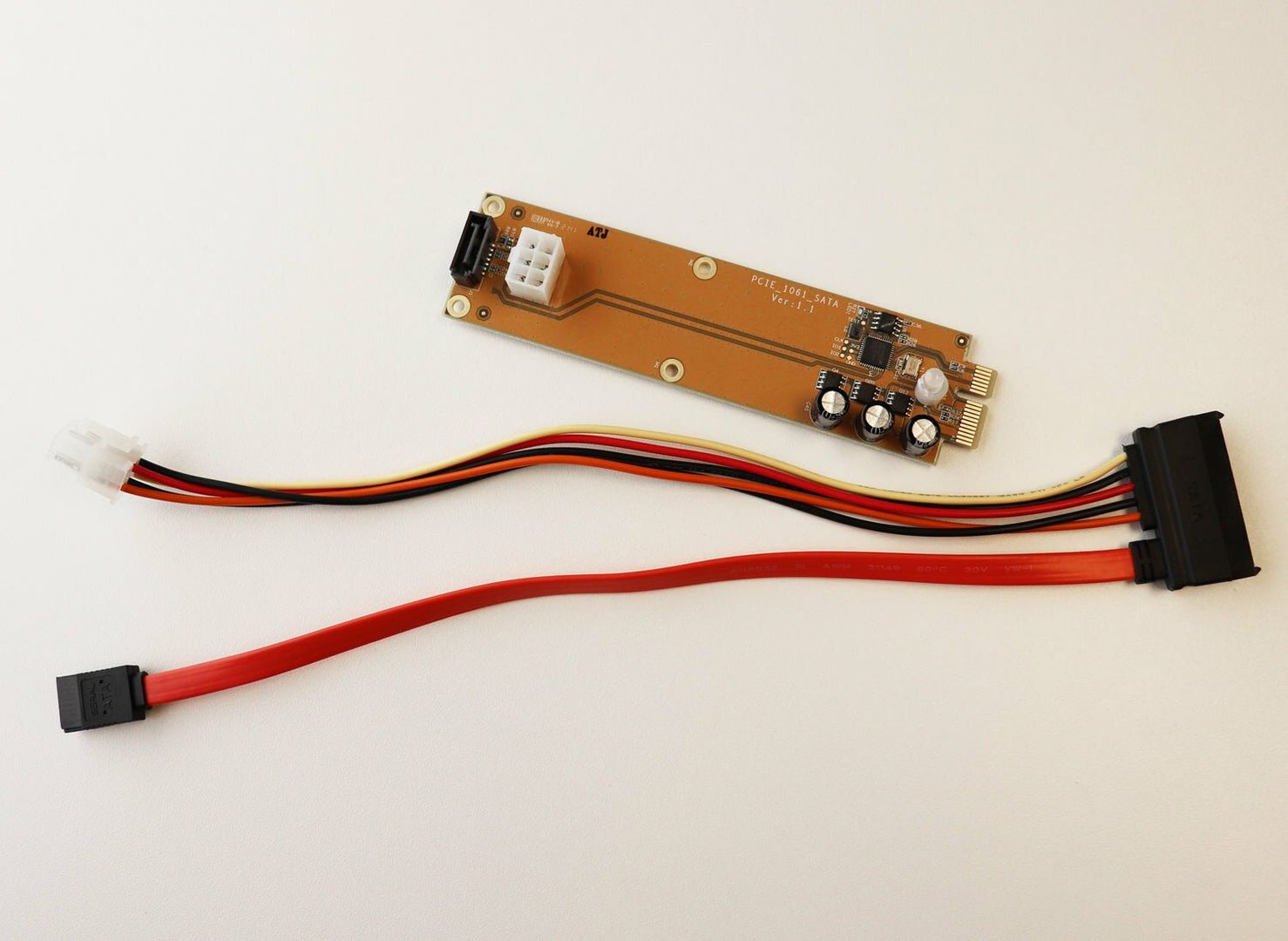 iStorage Kanguru KCLONE11N-7PS-ADAP interface cards/adapter Internal M - Image 1