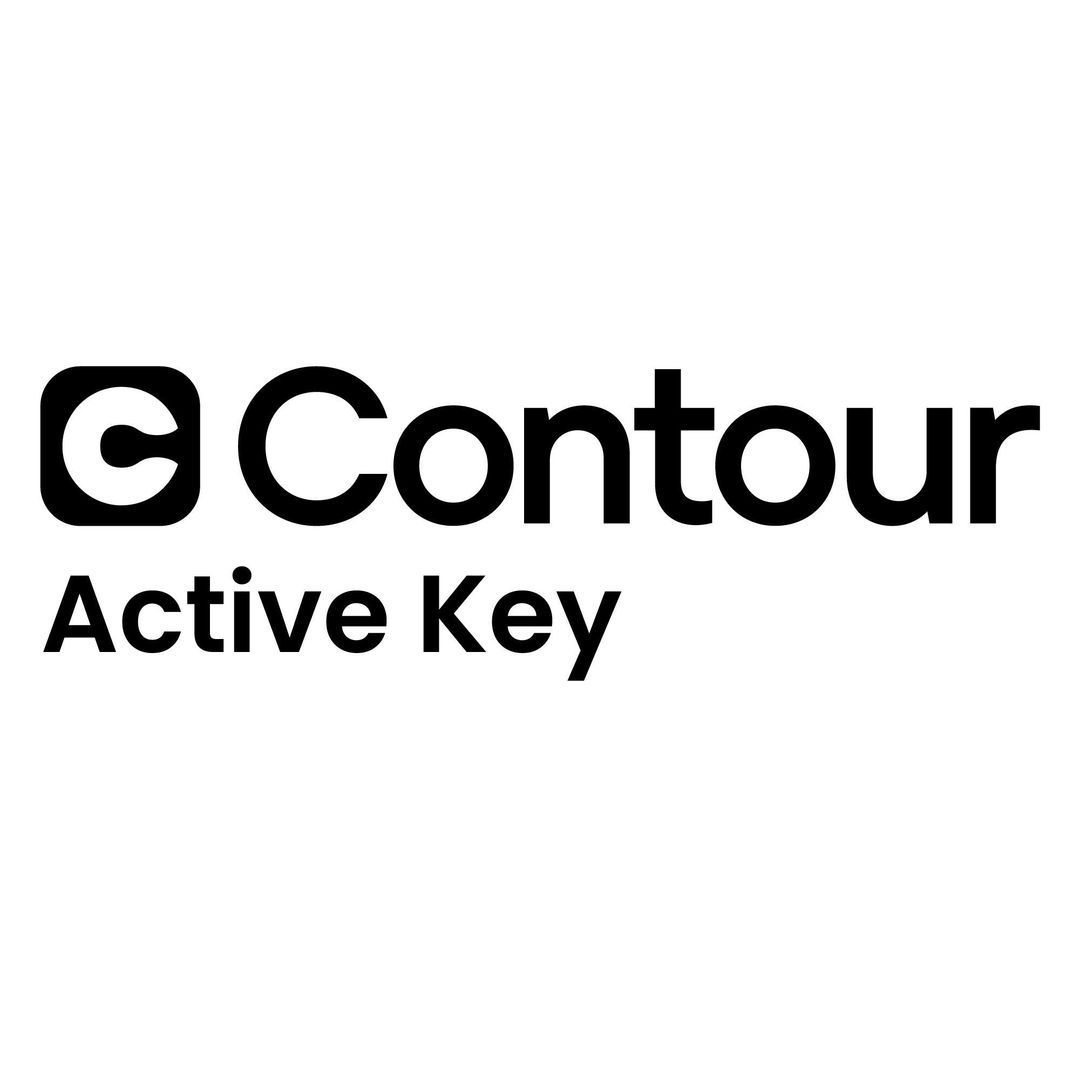 Contour Design Active Key AK-C8112 keyboard Medical USB QWERTY English White - Image 1