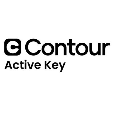 Contour Design Active Key AK-C8112 keyboard Medical USB QWERTY English White