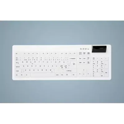 Contour Design Active Key AK-C8200 keyboard Medical USB UK English White
