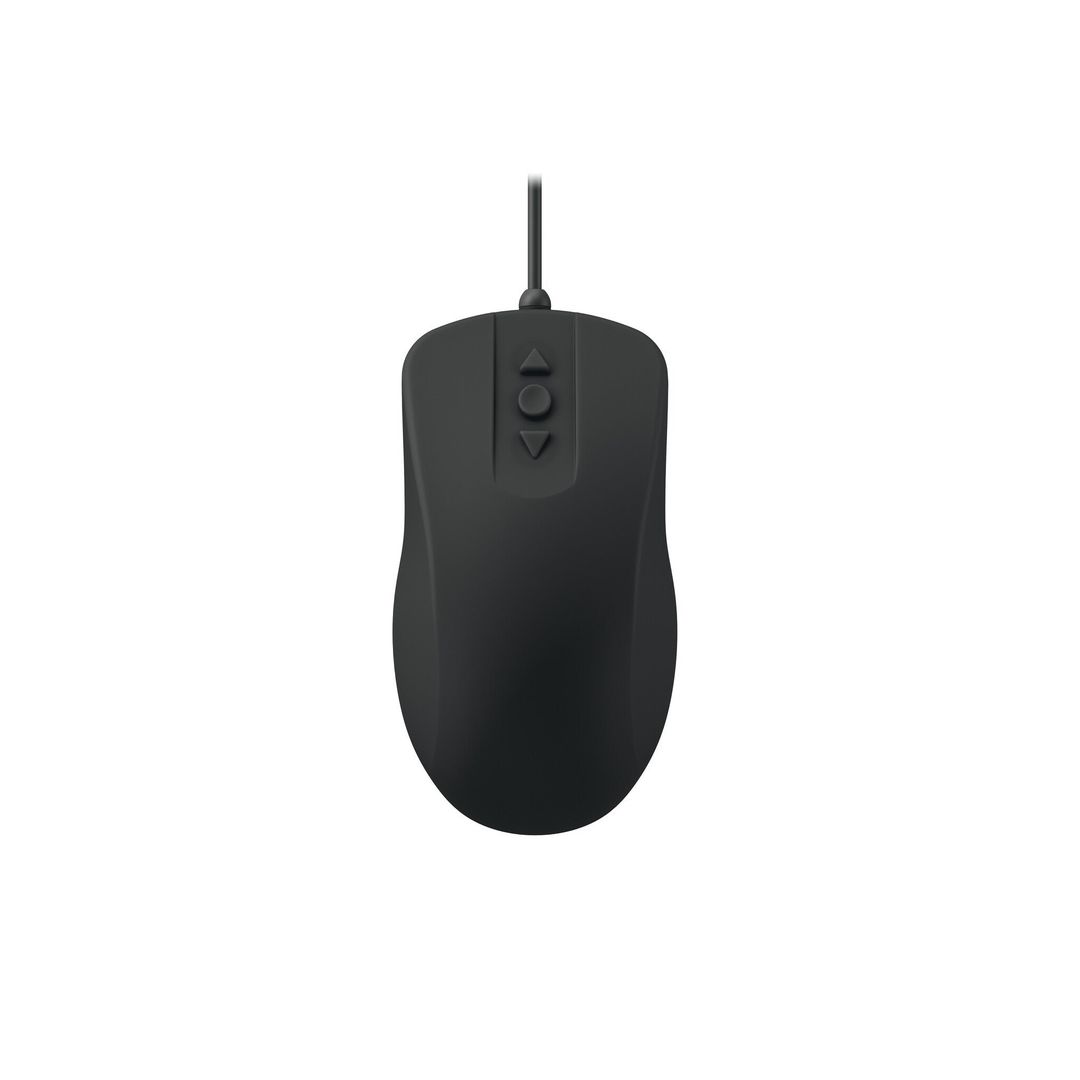 Contour Design Active Key Contour ClassicClean Medical Mouse IP68 5-Button Wired Black PMH1 - Image 1