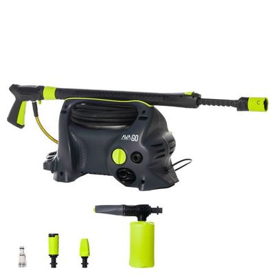 AVA Easy P40 X-Large Pressure Washer - 120 bars, Green