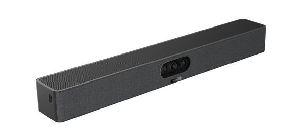 Yealink MeetingBar A25 Video Bar and VCR11 Remote Control Bundle Black