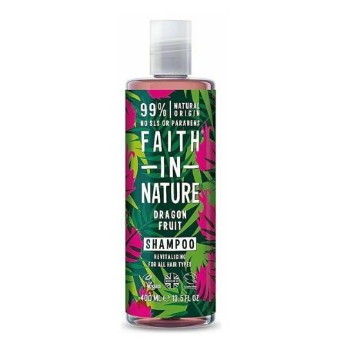 Faith in Nature Dragon Fruit Revitalizing Shampoo 400ml - Image 1