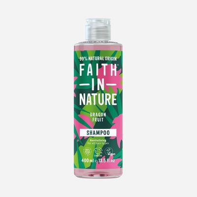 Faith in Nature Dragon Fruit Revitalizing Shampoo 400ml - Thumbnail 2