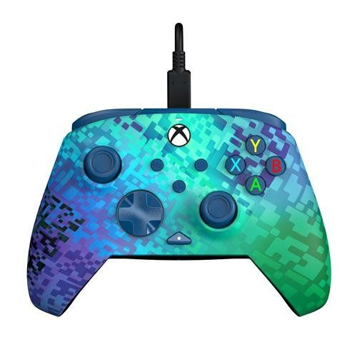 PDP Rematch Advanced Black, Green USB Gamepad Analogue / Digital PC, Xbox One, Xbox Series S, Xbox Series X - Image 1