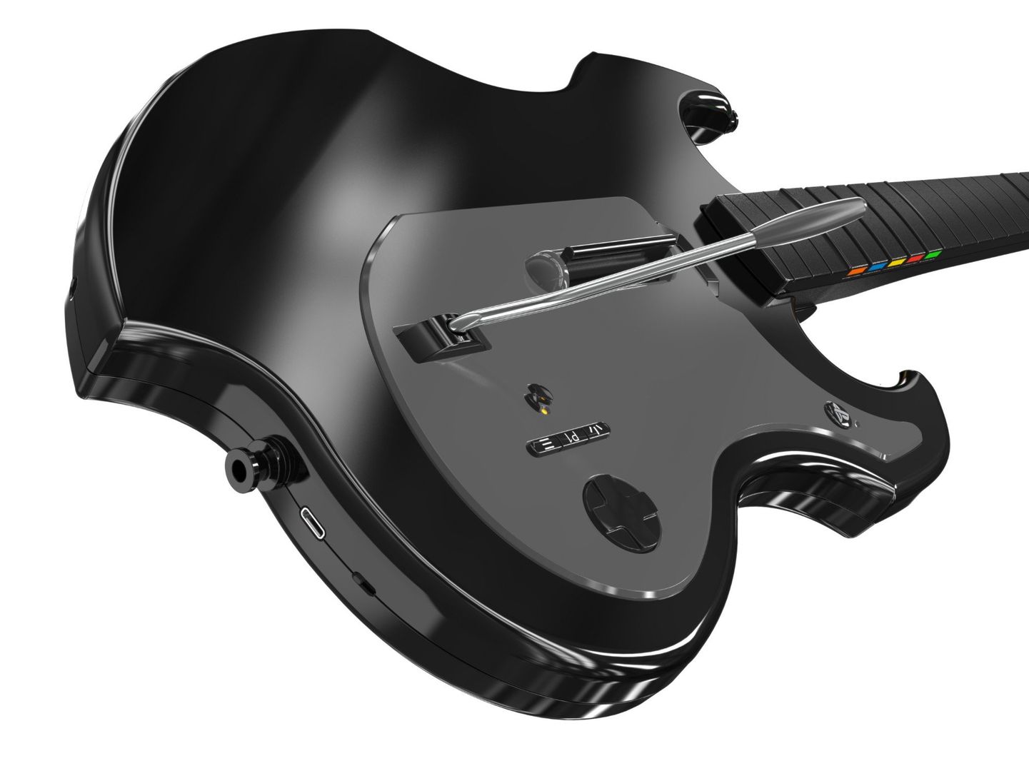 PDP Riffmaster Black, Grey Guitar Analogue / Digital PC, PlayStation 4, PlayStation 5 - Image 1