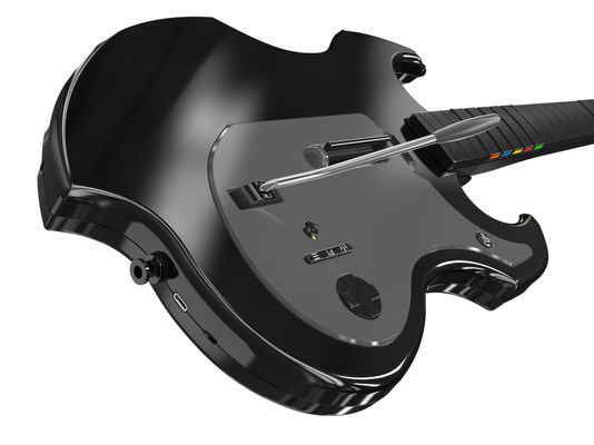 PDP Riffmaster Black, Grey Guitar Analogue / Digital PC, PlayStation 4, PlayStation 5