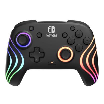 PDP Afterglow Wave Black USB Gamepad Analogue / Digital Nintendo Switch, Nintendo Switch Lite, Nintendo Switch OLED