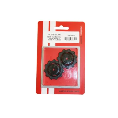 SRAM REAR DERAILLEUR PULLEY KIT X0 2008-2011 Black