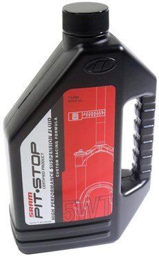Sram RockShox Suspension Oil 10WT 1 Litre Bottle - Thumbnail 2