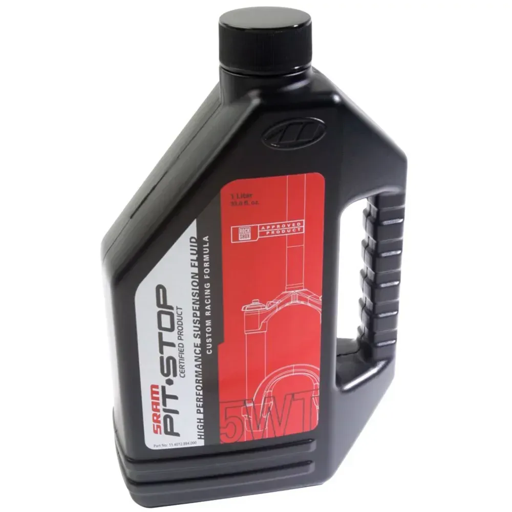 Rock Shox Suspesion Oil 15WT 1L Bottle - Image 1