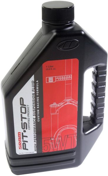 Rock Shox Suspesion Oil 15WT 1L Bottle - Thumbnail 2