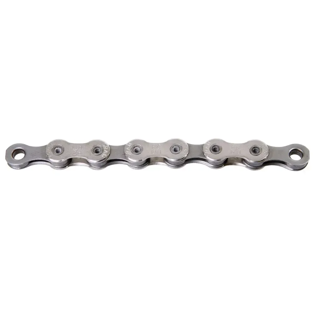 Sram PC1071 Hollow Pin 10 Speed Chain with Powerlock Silver - Image 1