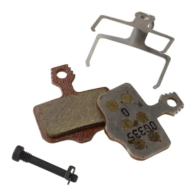 Avid Elixir Disc Brake Pads - Organic Aluminium Backplate - Thumbnail 2