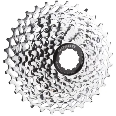 Sram PG-1050 10 Speed Cassette 11-36T Silver