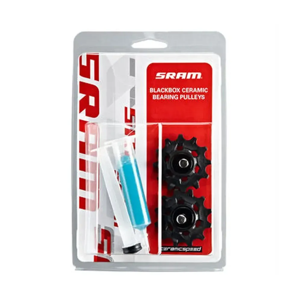 SRAM XX1 JOCKEY WHEELS BLACKBOX CERAMIC HYBRID BEARING X-SYNC 11SPEED - Image 1