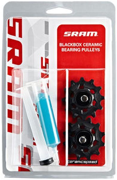 SRAM XX1 JOCKEY WHEELS BLACKBOX CERAMIC HYBRID BEARING X-SYNC 11SPEED - Thumbnail 2