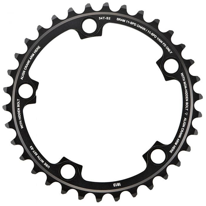 SRAM Red22/Force22/Rival22 X-Glide R Road Chain Ring - Image 1