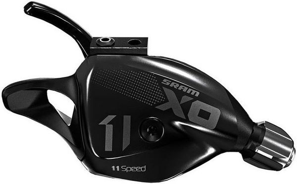 Sram X01 11 Speed Rear Trigger Shifter with Discrete Clamp Black - Thumbnail 2