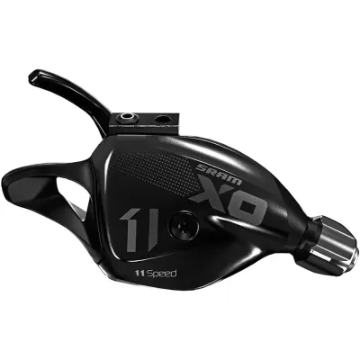 Sram X01 11 Speed Rear Trigger Shifter with Discrete Clamp Black