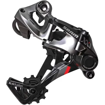 SRAM XX1 Type 2.1 11-Speed Rear Derailleur - Red - Thumbnail 2