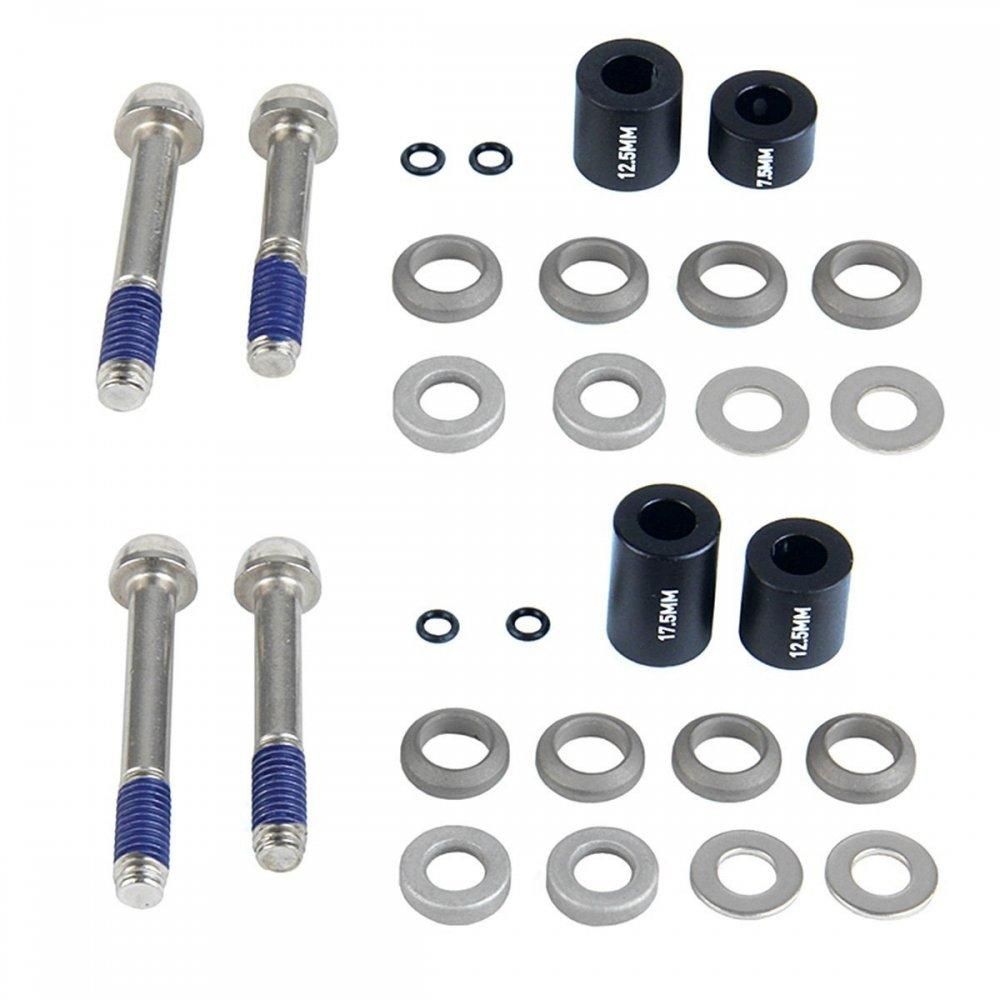 SRAM Post Bracket Brake Mount - 20P (Front 180/Rear 160) - Image 1