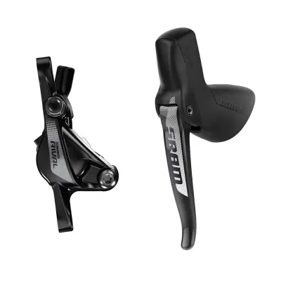 SRAM Rival 1 Hydraulic Disc Brake - Left Rear (UK Style) - Thumbnail 2